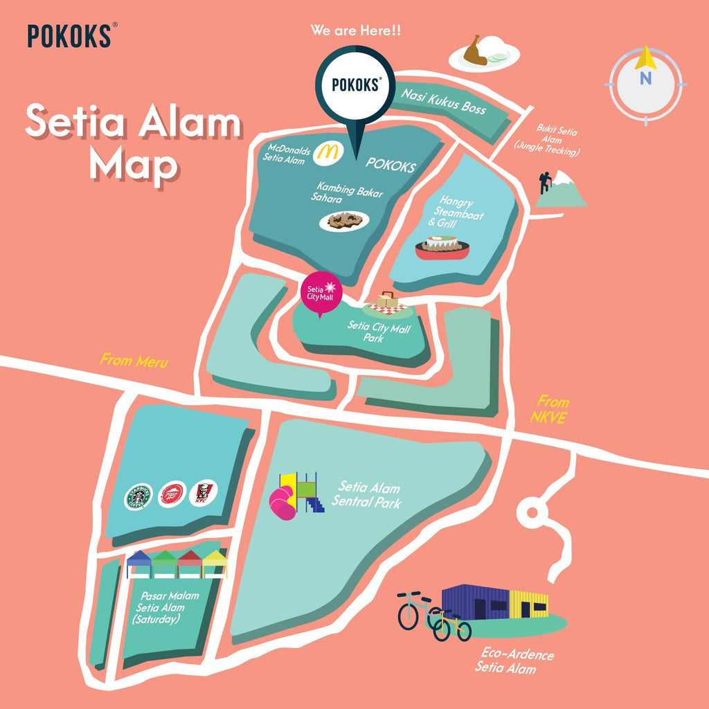 Don’t go to Setia Alam without  knowing these 5 hidden places.