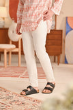 The Perfect Men Slim Fit Pants - White