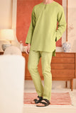 The Perfect Men Slim Fit Pants - Lawn Green