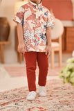 The Perfect Slim Fit Pants - Terracotta