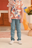 The Perfect Slim Fit Pants - Arctic Blue