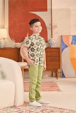 The Perfect Slim Fit Pants - Lawn Green