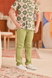 The Perfect Slim Fit Pants - Lawn Green