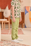 The Perfect Slim Fit Pants - Lawn Green