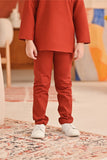 The Perfect Slim Fit Pants - Terracotta