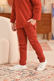 The Perfect Slim Fit Pants - Terracotta