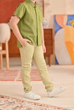 The Perfect Slim Fit Pants - Tea Green