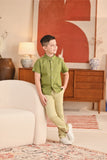 The Perfect Slim Fit Pants - Tea Green