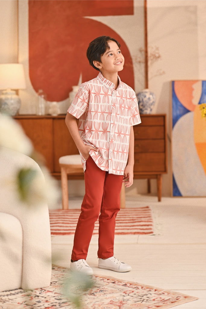 The Perfect Slim Fit Pants - Terracotta