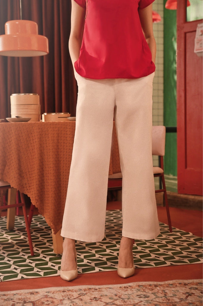The Everyday Women Palazzo 3.0 - Off White