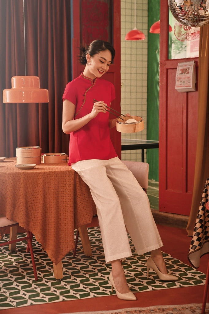 The Everyday Women Palazzo 3.0 - Off White