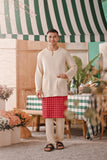 The Perfect Men Slim Fit Pants - Cream
