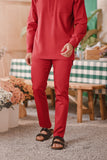 The Perfect Men Slim Fit Pants - Crimson Red