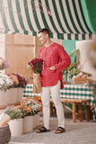 The Perfect Men Slim Fit Pants - White