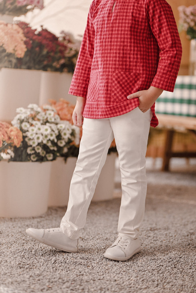The Perfect Slim Fit Pants - White