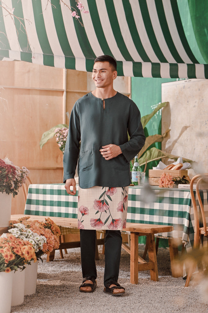The Perfect Men Slim Fit Pants - Emerald Green