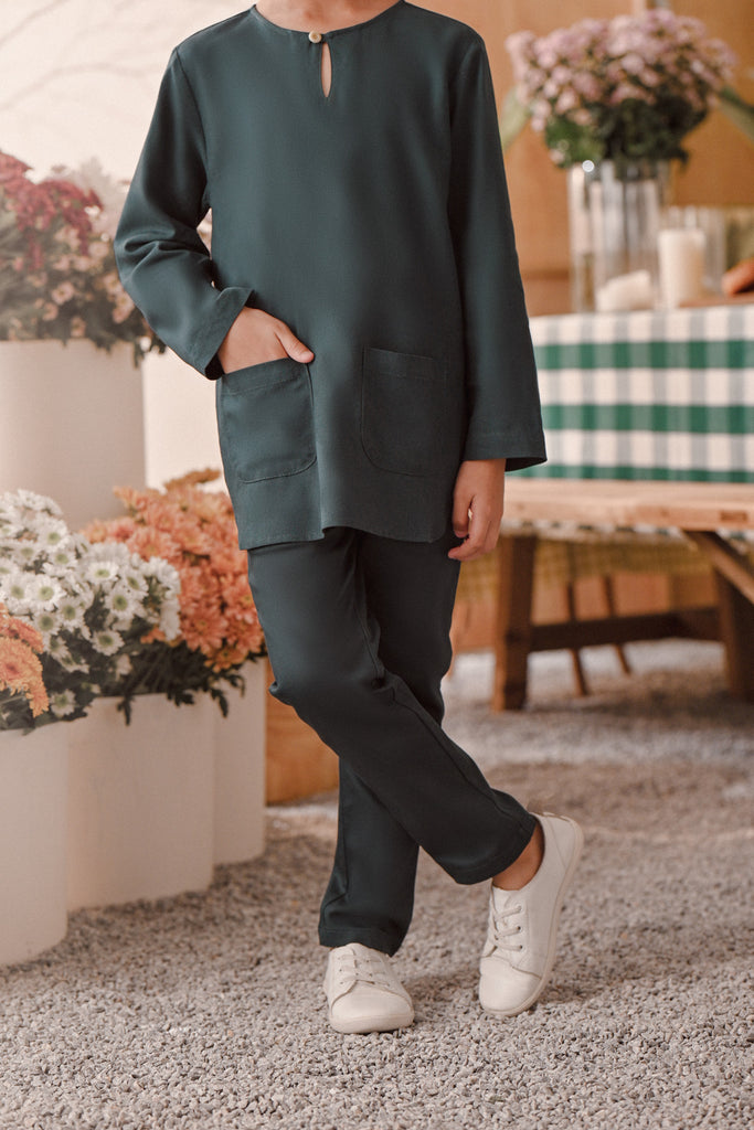 The Perfect Slim Fit Pants - Emerald Green