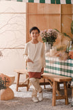 The Perfect Slim Fit Pants - Cream