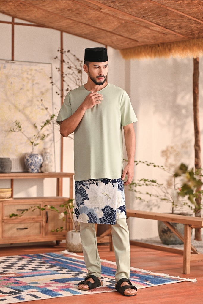 The Perfect Men Slim Fit Pants - Fog Green
