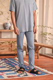 The Perfect Men Slim Fit Pants - Fog Blue