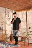 The Perfect Men Slim Fit Pants - Black