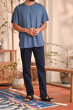 The Perfect Men Slim Fit Pants - Navy Blue