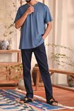 The Perfect Men Slim Fit Pants - Navy Blue
