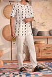 The Perfect Men Slim Fit Pants - White