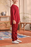 The Perfect Slim Fit Pants - Maroon
