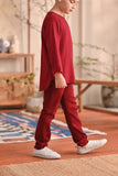 The Perfect Slim Fit Pants - Maroon