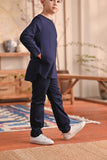 The Perfect Slim Fit Pants - Navy Blue
