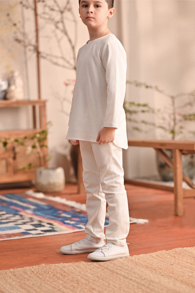The Perfect Slim Fit Pants - White