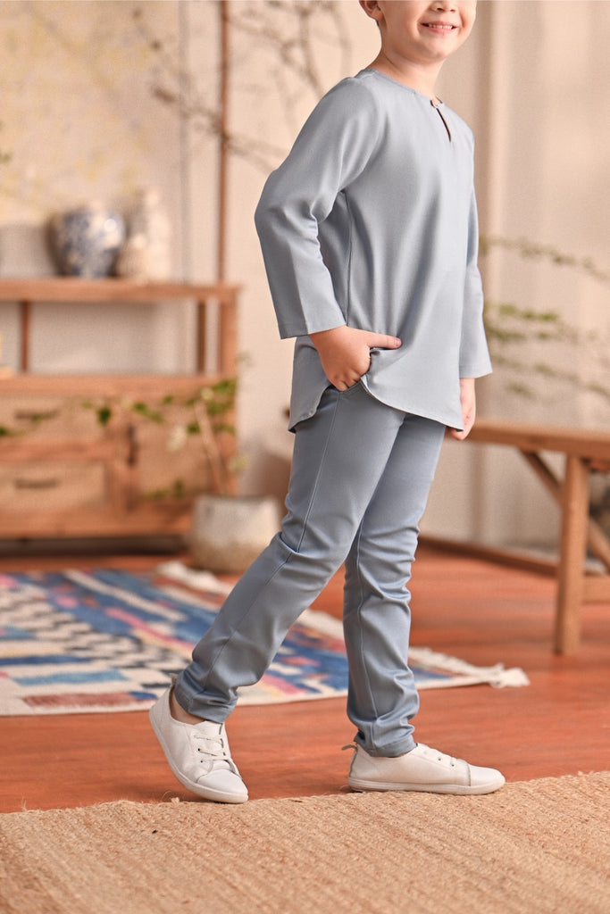 The Perfect Slim Fit Pants - Fog Blue