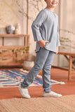 The Perfect Slim Fit Pants - Fog Blue