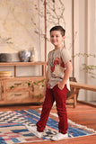 The Perfect Slim Fit Pants - Maroon