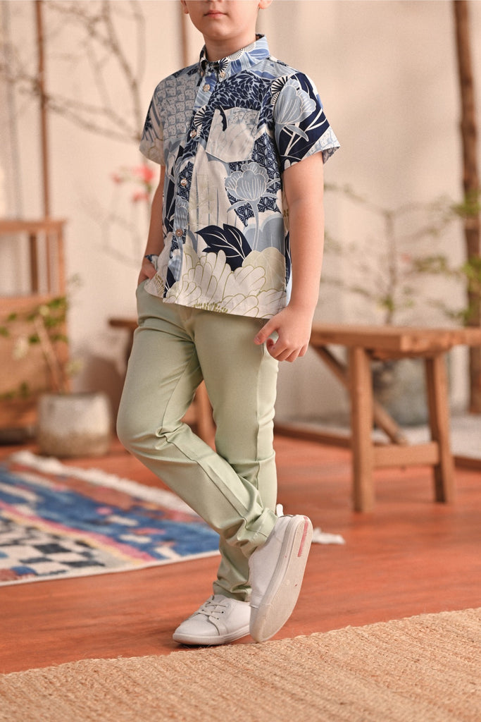The Perfect Slim Fit Pants - Fog Green