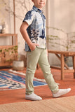 The Perfect Slim Fit Pants - Fog Green