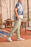 The Perfect Slim Fit Pants - Fog Green