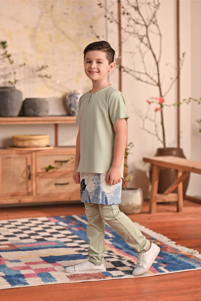 The Perfect Slim Fit Pants - Fog Green