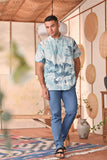 The Perfect Men Slim Fit Pants - Blue West