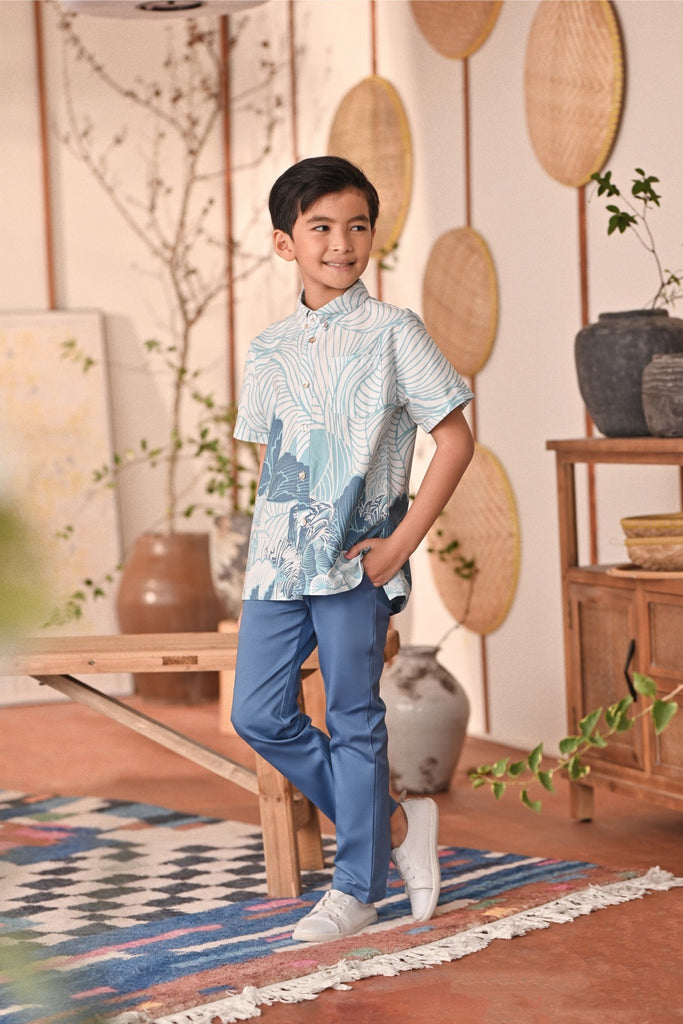 The Perfect Slim Fit Pants - Blue West