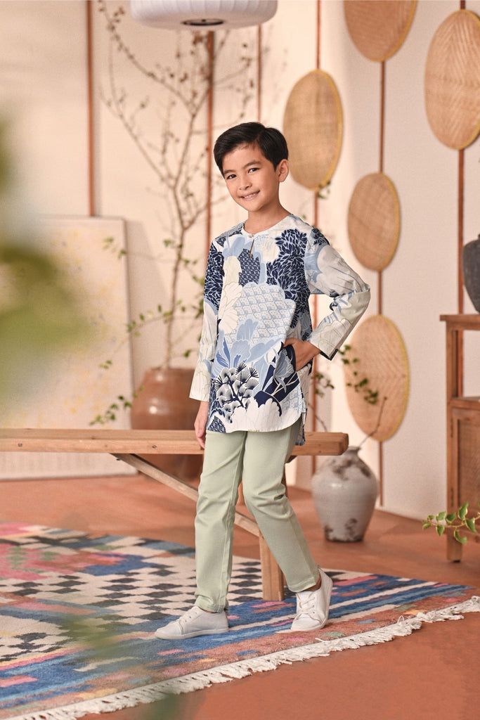 The Perfect Slim Fit Pants - Fog Green