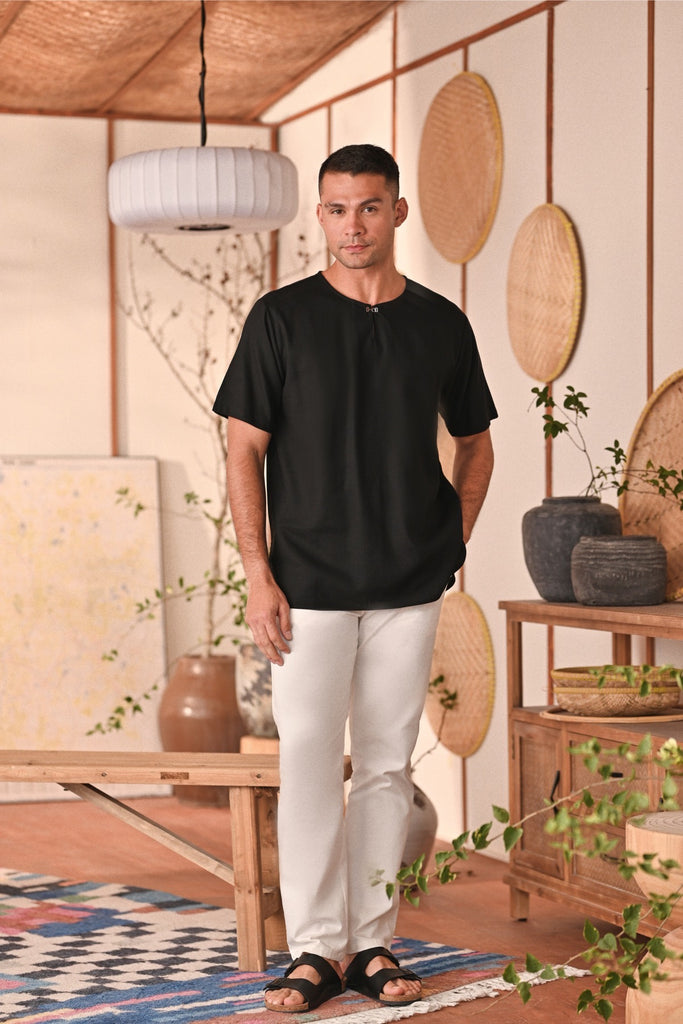 The Perfect Men Slim Fit Pants - White