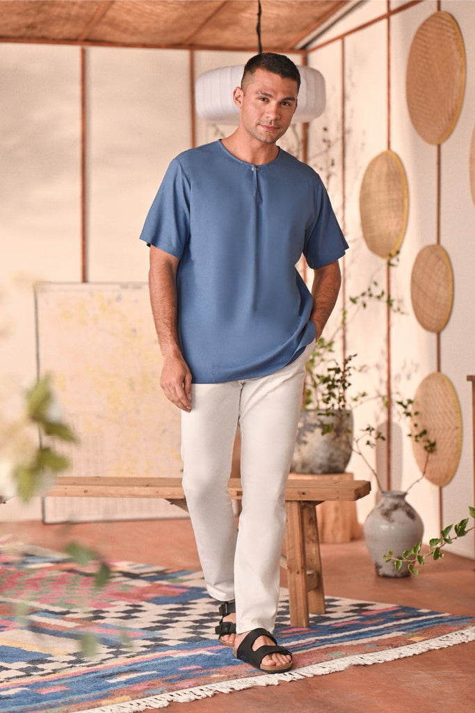 The Perfect Men Slim Fit Pants - White