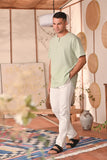 The Perfect Men Slim Fit Pants - White