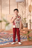 The Perfect Slim Fit Pants - Maroon