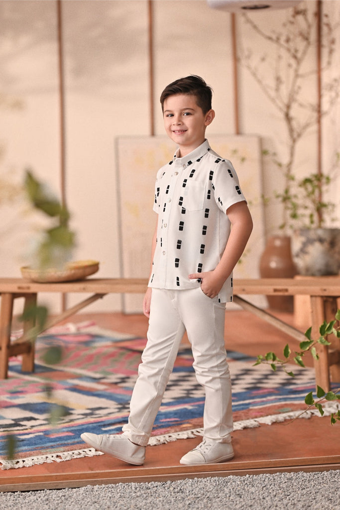 The Perfect Slim Fit Pants - White