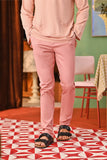 The Perfect Men Slim Fit Pants - Rose Pink