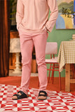 The Perfect Men Slim Fit Pants - Rose Pink