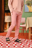 The Perfect Men Slim Fit Pants - Rose Pink